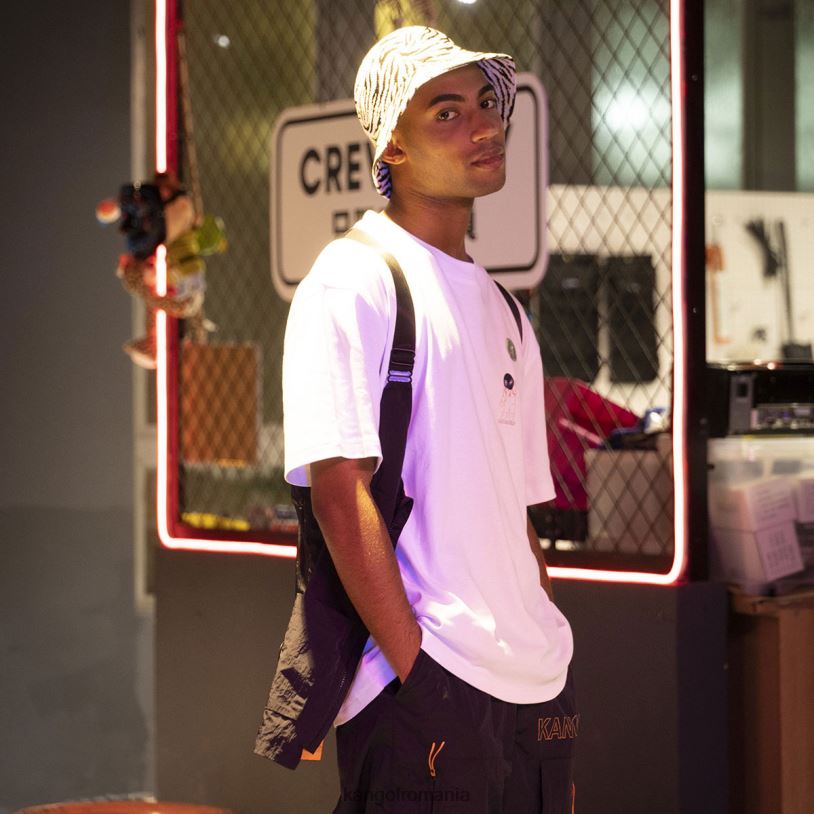 pantaloni | Kangol unisex negru pantaloni din lumea asta 0VJ20998