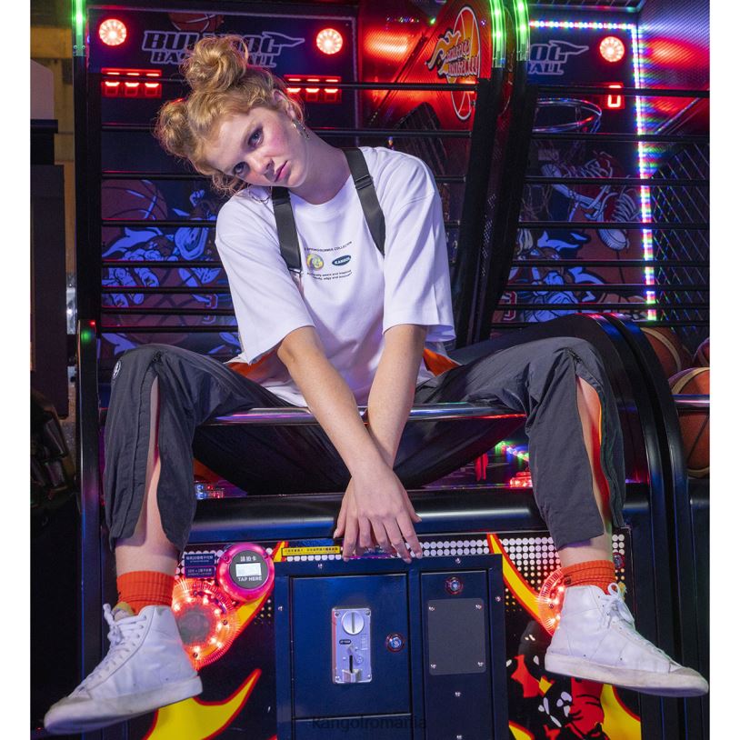 pantaloni | Kangol unisex negru pantaloni din lumea asta 0VJ20998