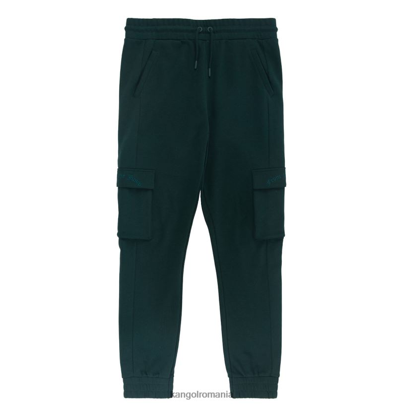 pantaloni | Kangol unisex pin jogger interlock 0VJ201079