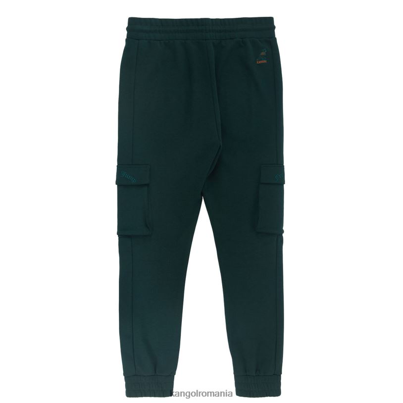 pantaloni | Kangol unisex pin jogger interlock 0VJ201079
