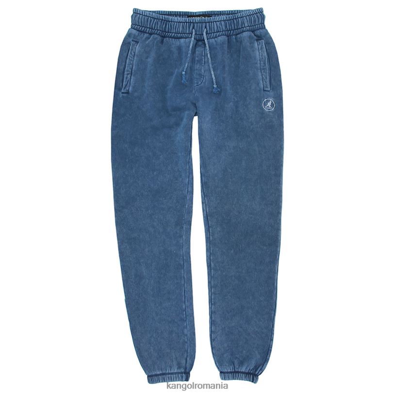 pantaloni | Kangol unisex spalare denim pantaloni de jogging brodați acid trip 0VJ201005