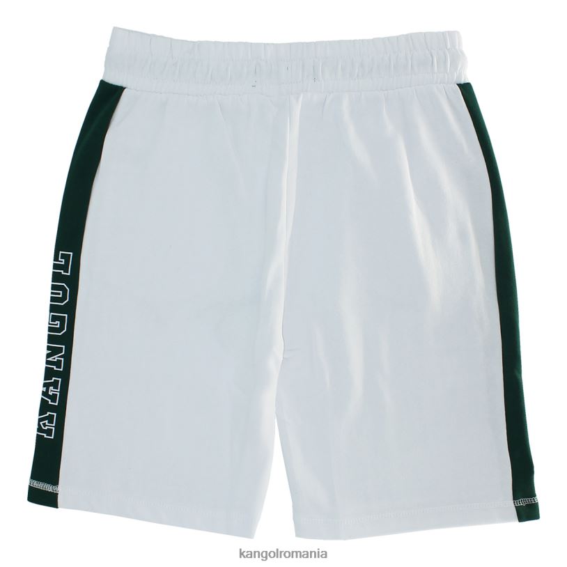 pantaloni | Kangol bărbați alb/verde închis pantaloni scurți de tenis 0VJ201077