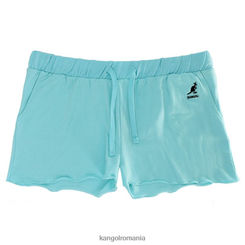 pantaloni | Kangol femei turcoaz tanager pantaloni scurți cu volane 0VJ201073