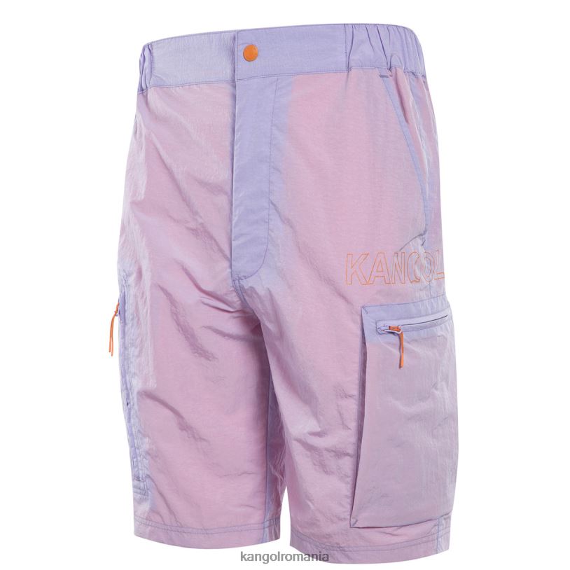 pantaloni | Kangol unisex lavandă pantaloni scurți din lumea asta 0VJ20995