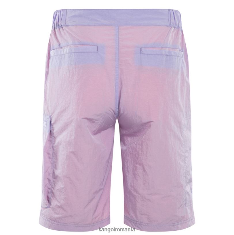 pantaloni | Kangol unisex lavandă pantaloni scurți din lumea asta 0VJ20995