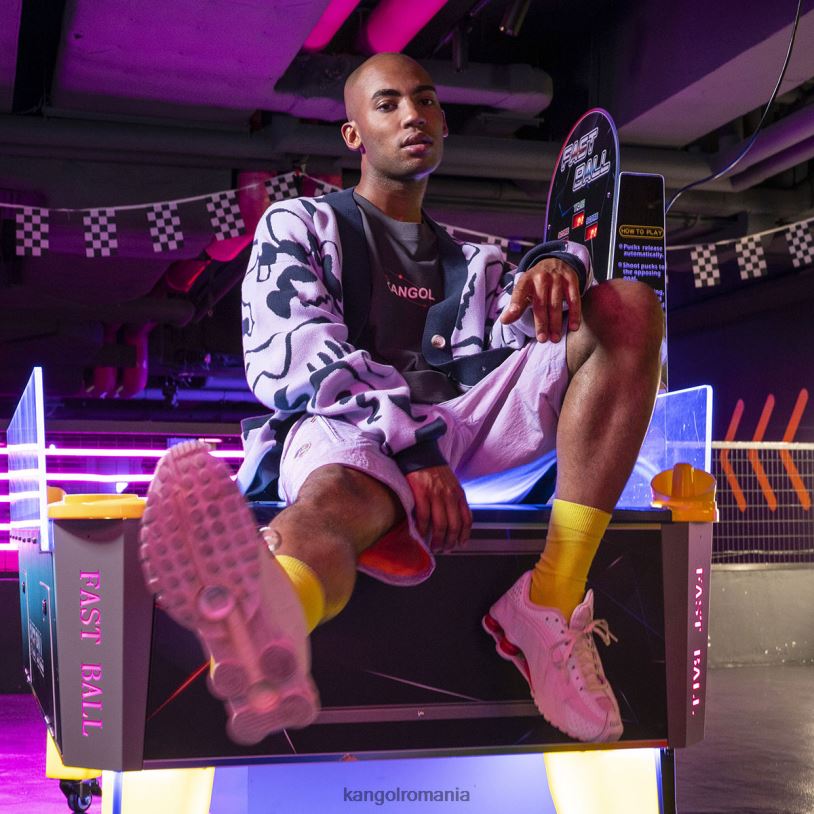 pantaloni | Kangol unisex lavandă pantaloni scurți din lumea asta 0VJ20995