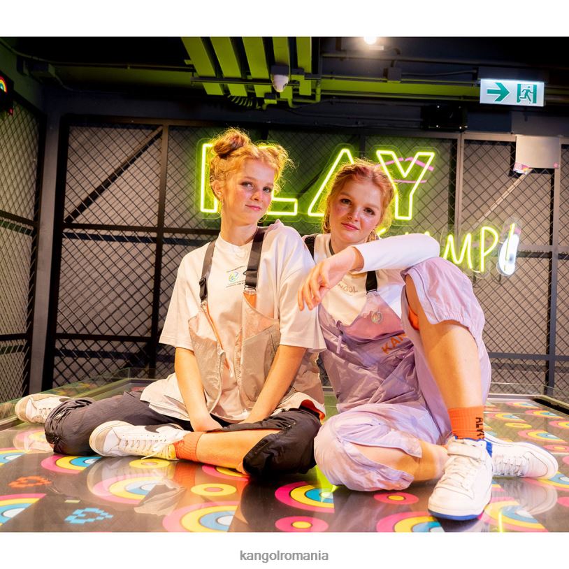 pantaloni | Kangol unisex lavandă salopete din lumea asta 0VJ20997