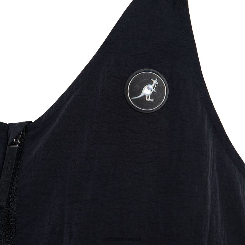 pantaloni | Kangol unisex negru salopete din lumea asta 0VJ20996